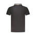 Guess Jeans Black Cotton Polo Shirt